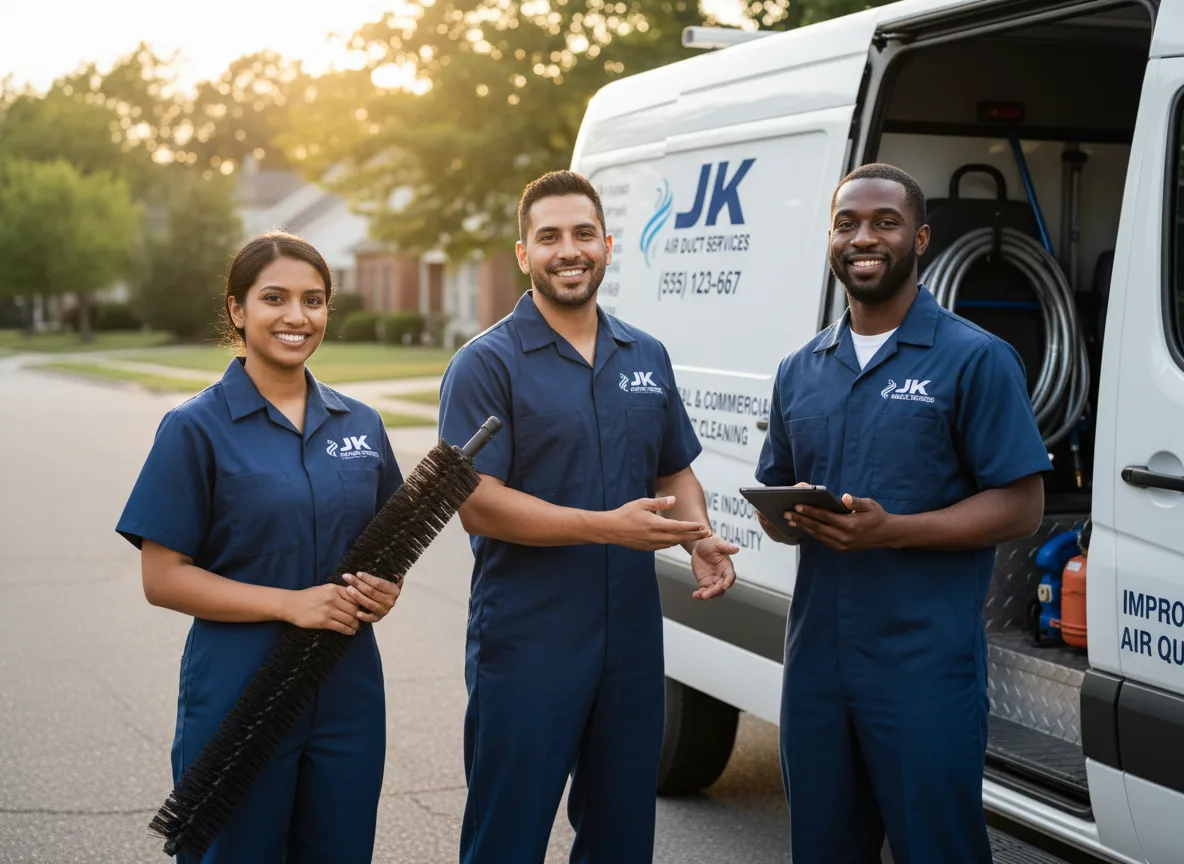 Air Duct Cleaning company in Peachland, NC