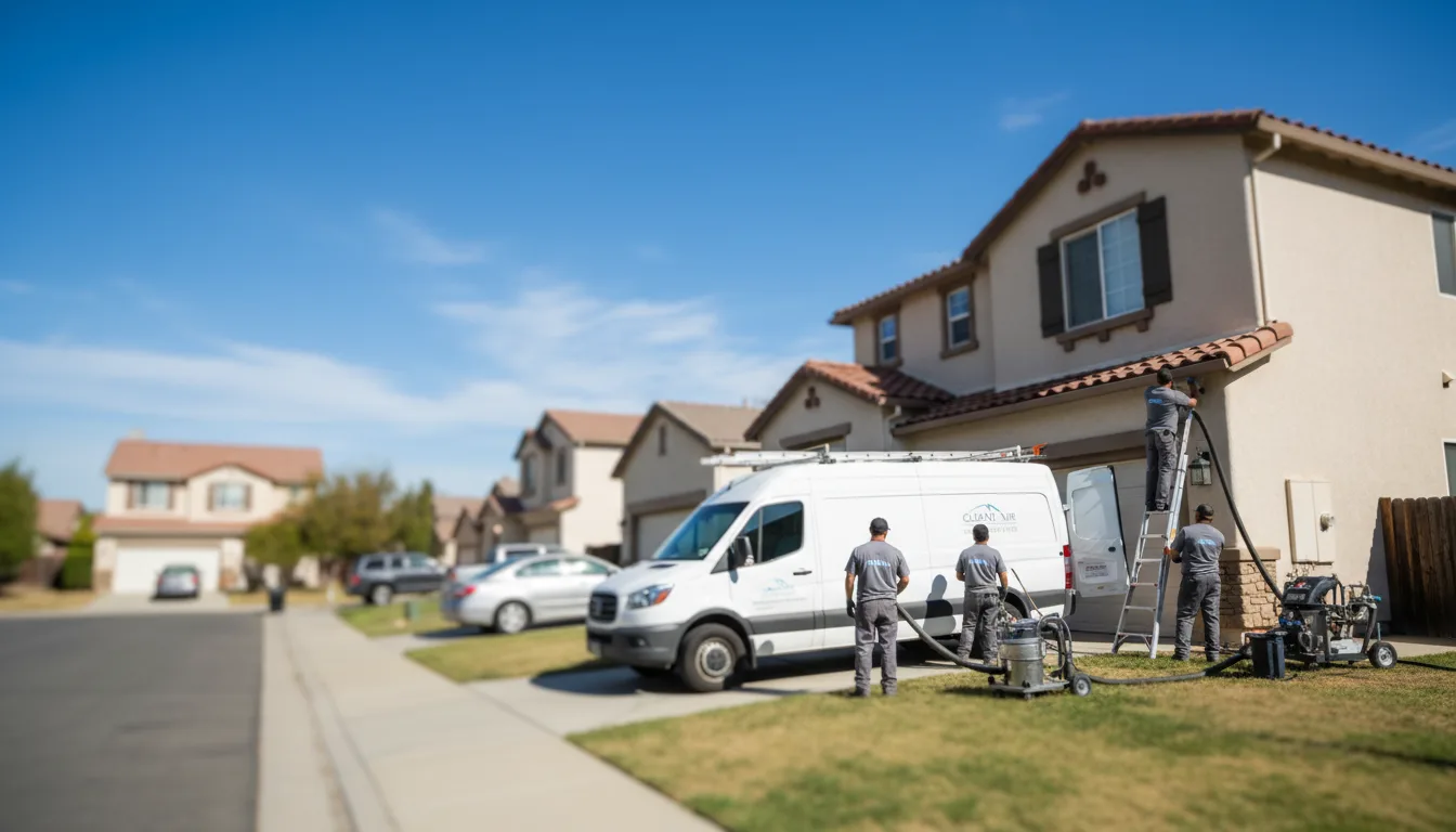 Air Duct Cleaning in Peachland, NC near me